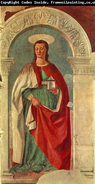 Piero della Francesca Saint Mary Magdalen